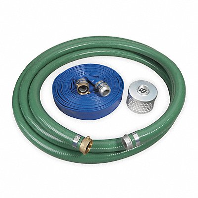 Pump Hose Kit 1 1/2 Connect W/ Strainer