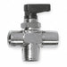 Brass Mini Ball Valve 3-Way FNPT 1/8 in