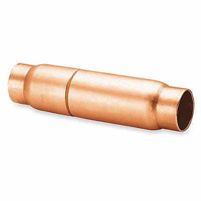 Copper Check Valve 1/2 Dia x 3 3/4 In L