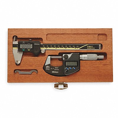 Precision Meas.Tool Kit Digital Caliper