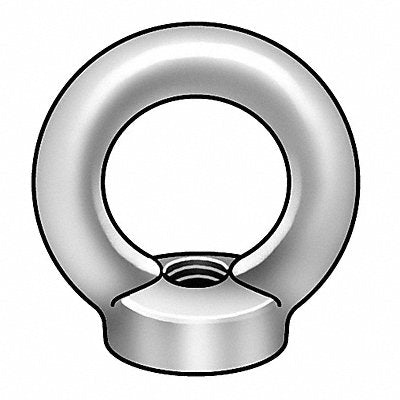 Eye Nut 18-8 SStl M8-1.25 36mm 1PK