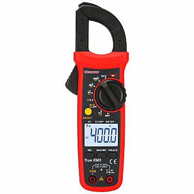 Digital Clamp Meter 400A 600V