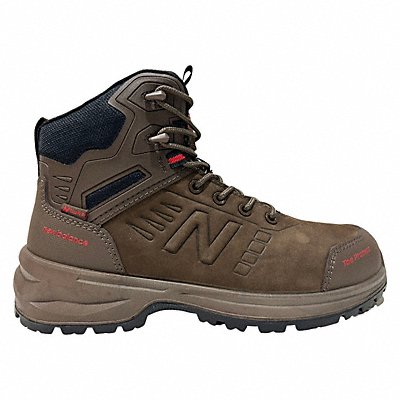 Athletic High-Top Shoe EE 10 Brown PR