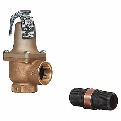 Temperature and Pressure Relief Valve