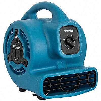 Air Mover 3 Speed 1/8 hp Motor