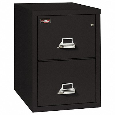 FR Filing Cabinet 2 Drawrs Lgal Blk