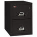 FR Filing Cabinet 2 Drawrs Lgal Blk