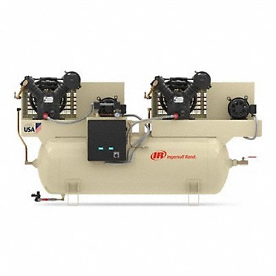 Duplex Compressor 10 hp 60 Hz