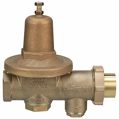 Water Pressure Reducing Valve 2 in Pipe