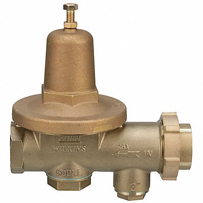 Water Pressure Reducing Valve 2 in Pipe