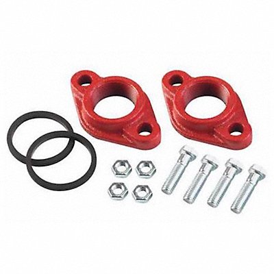 Flange Kit 3/4 FNPT Cast Iron PK2