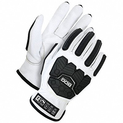 Leather Gloves XL Synthetic Leather PR