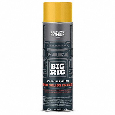 Big Rig School Bus Yellow 16 oz