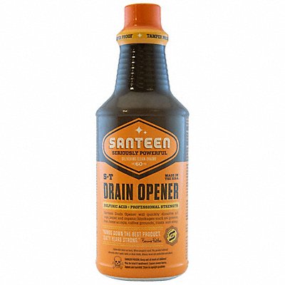 Drain Opener Bottle 32 oz Liq PK6