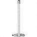 Belt Barrier Receiver Post Satin Chrome