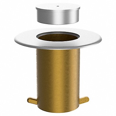 Floor Socket and Cap for Removable Post