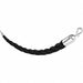 Barrier Rope Polypropylene Black 8 ft.