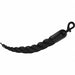 Barrier Rope 1-1/2 In x 6 ft Black