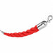 Barrier Rope 1-1/2 In x 6 ft Red