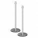 Urn Top Rope Post 40inH Sloped PK2