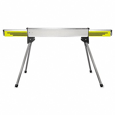 Portable Barricade Sys Yellow Reflective