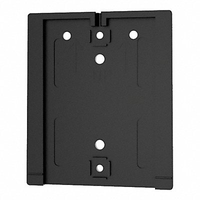 Black Wall Mount Plate for WM412