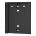 Black Wall Mount Plate for WM412