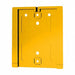 Yellow Wall Mount Plate for WM412