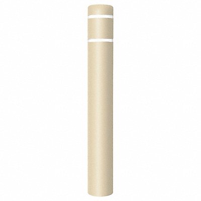 Bollard Cover 7 In Dia 60 In H Beige