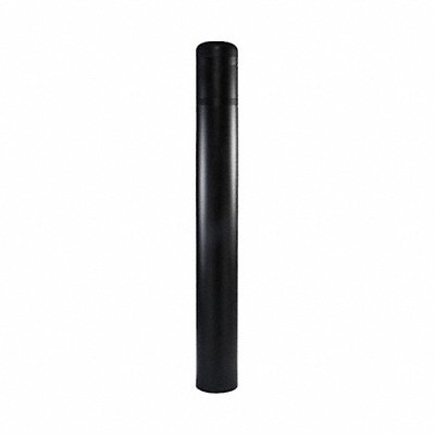 Bollard Cover 7 In Dia 60 In H Black