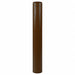 Bollard Cover 7 In Dia 60 In H Brown