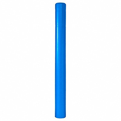 Bollard Cover 4 Dia 52 H Blue