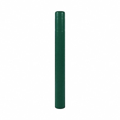 Bollard Cover 7 In Dia 60 In H Green