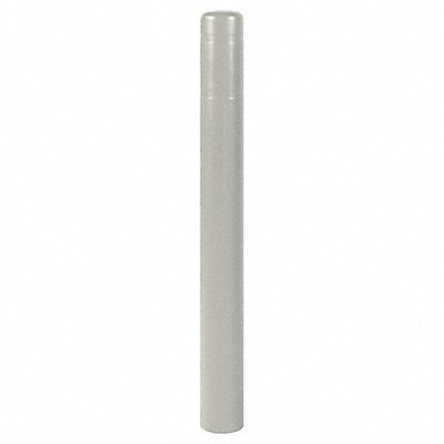 Bollard Cover 7 In Dia 60 In H Gray