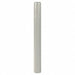 Bollard Cover 4-1/2 In Dia 52 In H Gray