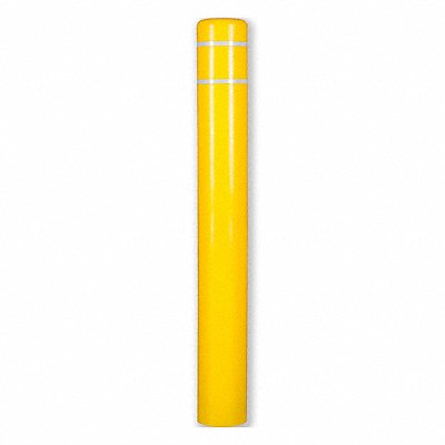 Bollard Cover 7 In Dia 72 In H Yellow