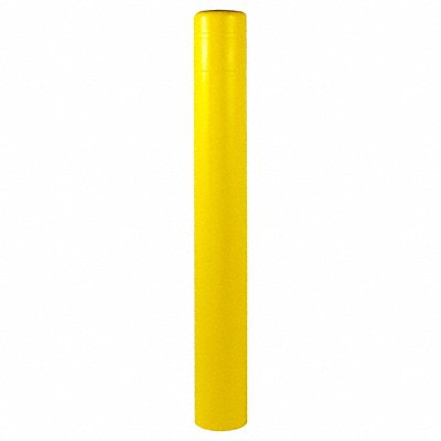 Bollard Cover 6 Dia 60 H Yellow