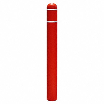 Dome Top Post Sleeve 7 Dia 60 H Red