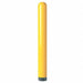 Bollard Fixed Dome Steel Yellow 60 lb.
