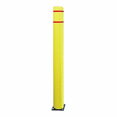 Flexible Bollard Fold Down 7-7/16 