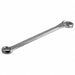 Box End Wrench Steel 15-1/2 Overall L