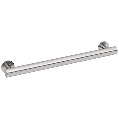 Grab Bar SS Satin 18 in L