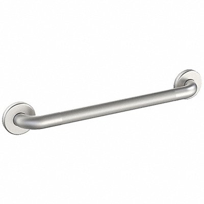 Grab Bar SS Knurled Satin 36 in L