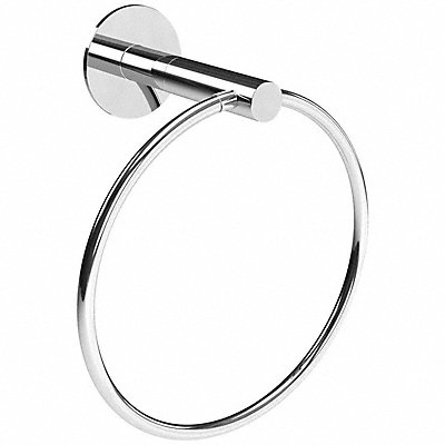 Towel Ring SS Polished Chrome 5 7/8 in w