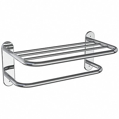 Towel Rack SS 26 1/4 in Overall W