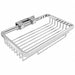 Shower Basket SS Polished 8 in W