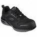 Athletic Shoe M 7 1/2 Black PR