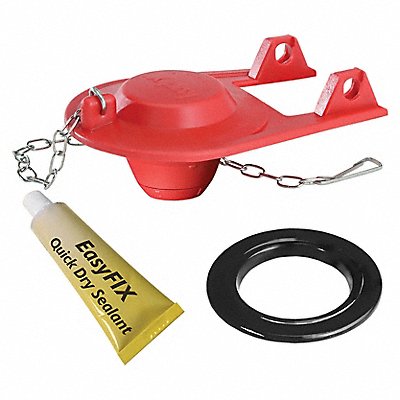 Flush Valve Repair Kit Rubber Red