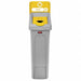 Recycling Station 23 gal 12 W Yellow