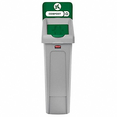 Recycling Station 23 gal 12 W Green